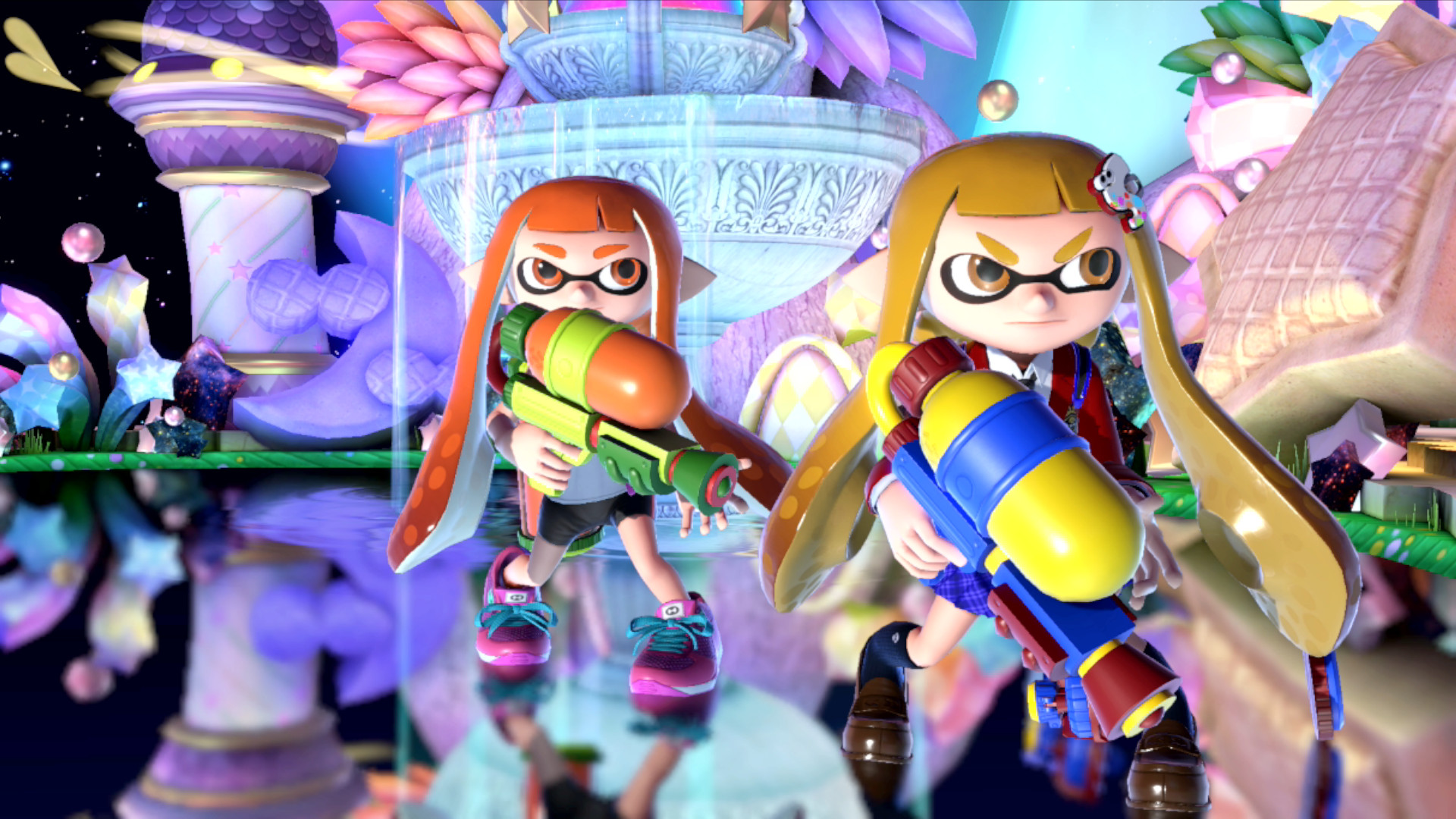 Devory on X: I made a Taiga Aisaka skin for Inkling from the