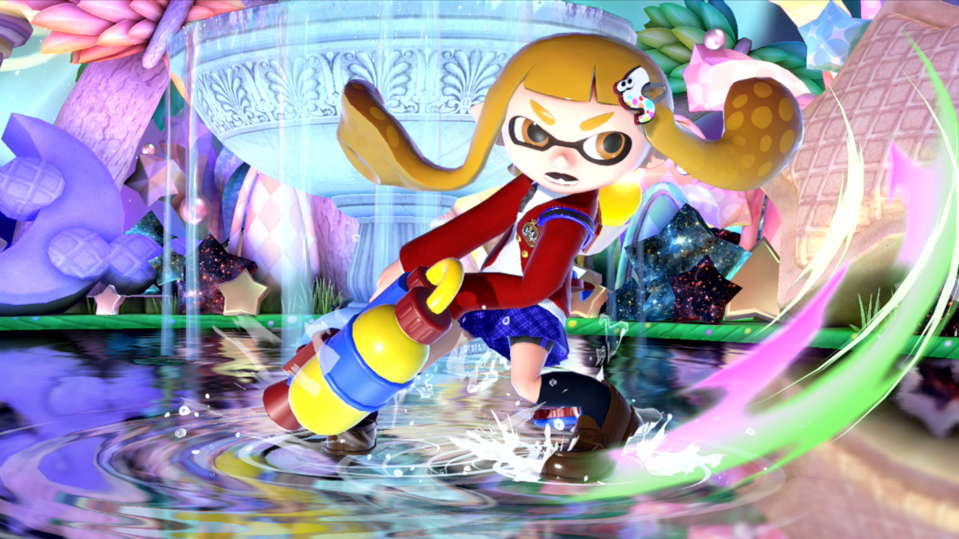 Devory on X: I made a Taiga Aisaka skin for Inkling from the