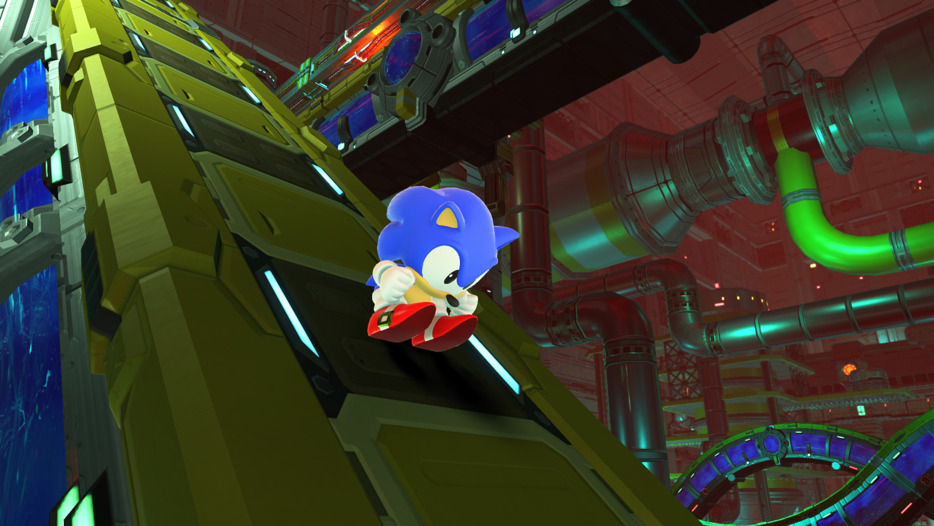 Gens Classic Sonic [Sonic Forces] [Mods]