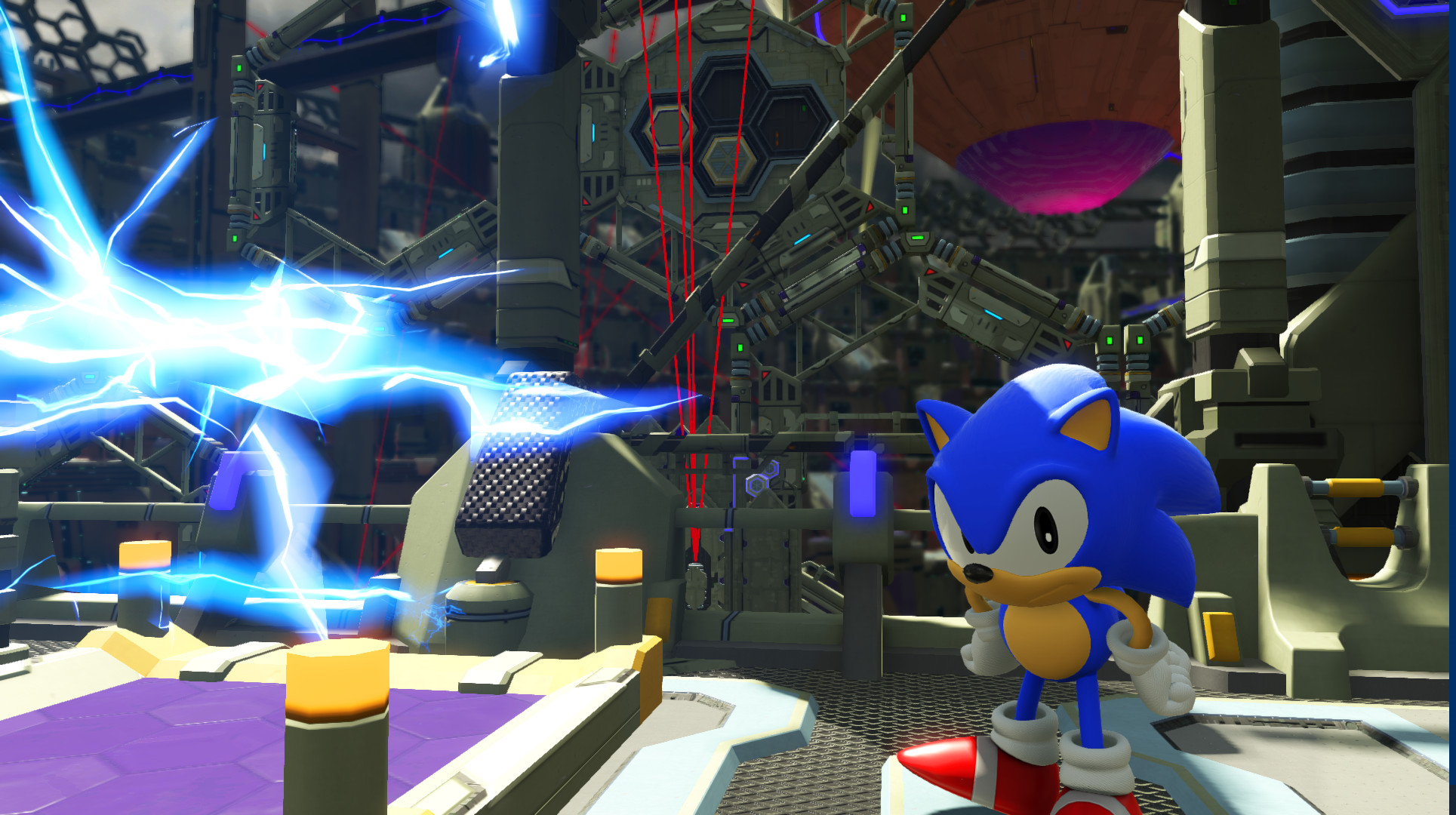 Gens Classic Sonic [Sonic Forces] [Mods]