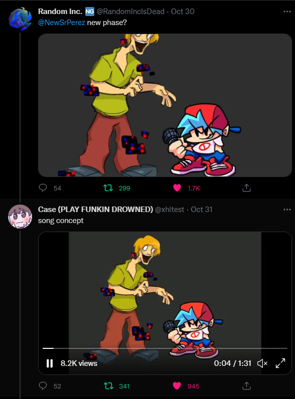 Pibby Shaggy Song Concept FNF Mod 'Leak' Shaggy [Friday Night Funkin