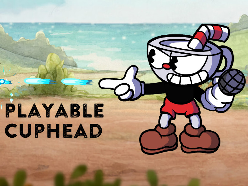 Friday Night Funkin' VS Indie Cross (Cuphead) (FNF Mod) 