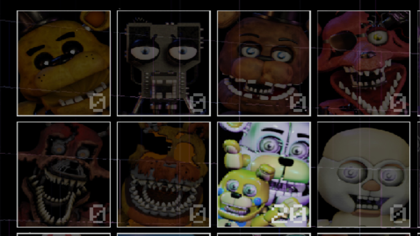 WITHERED FREDDY PLAYS: Rejected Custom Night