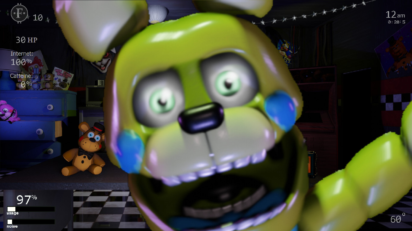 Funtime Freddy in FNAF 2 Mod