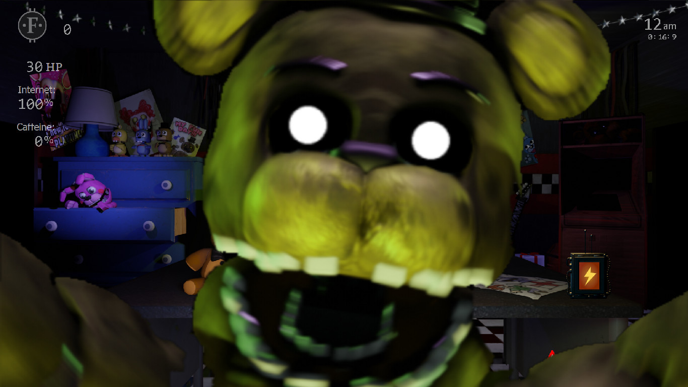 People following Withered Freddy in UCN [mod] - Game Jolt