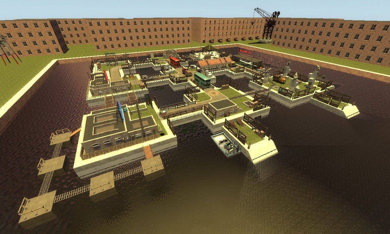 [PL] Aqua Blocks Mod for Team Fortress 2 | TF2 Mods