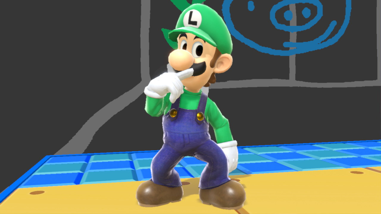 Luigi Sexy