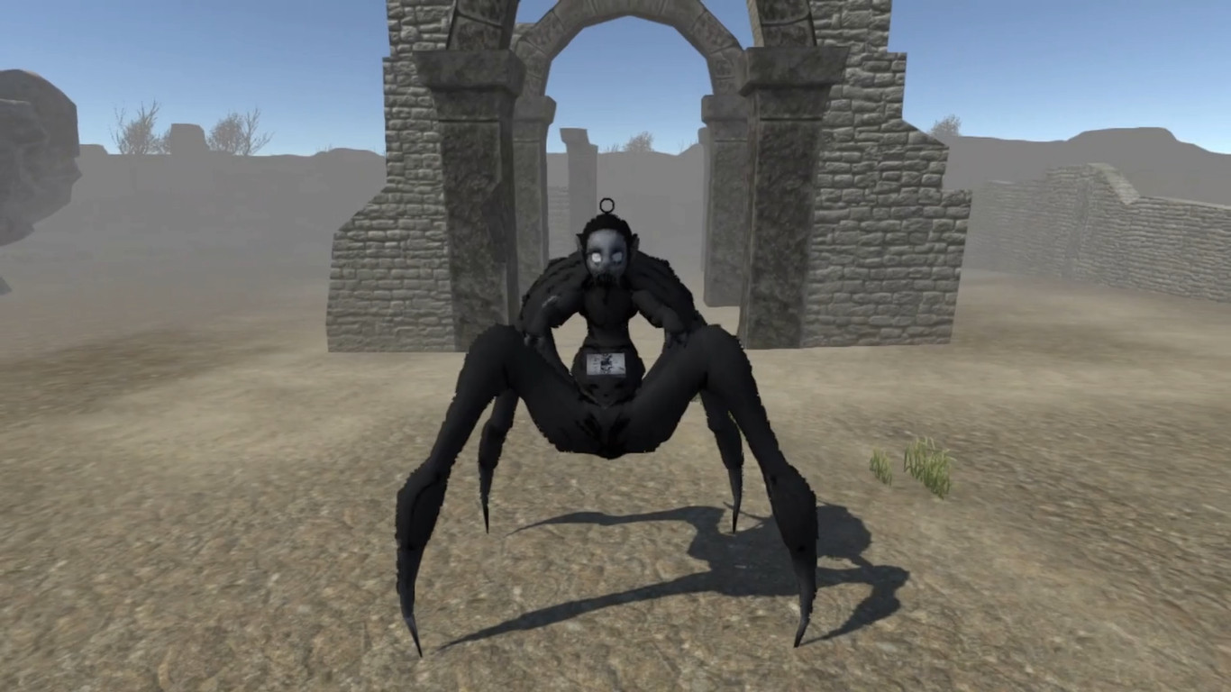 Slendytubbies 3 Dark Spider Po Mod [Slendytubbies III] [Mods]