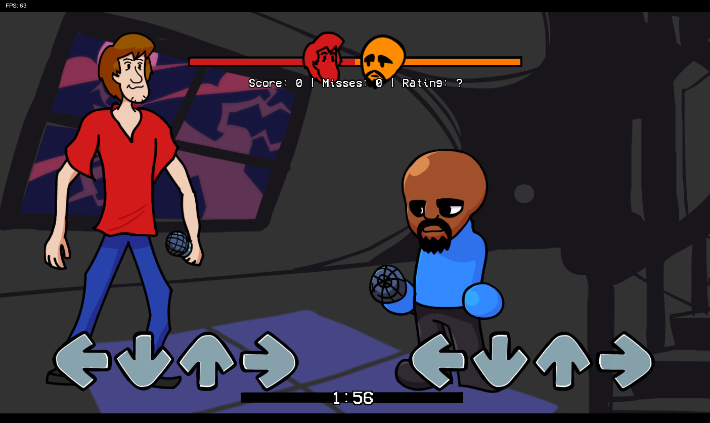 Shaggy X Matt Mod (PSYCH ENGINE PORT) [Friday Night Funkin'] [Mods]