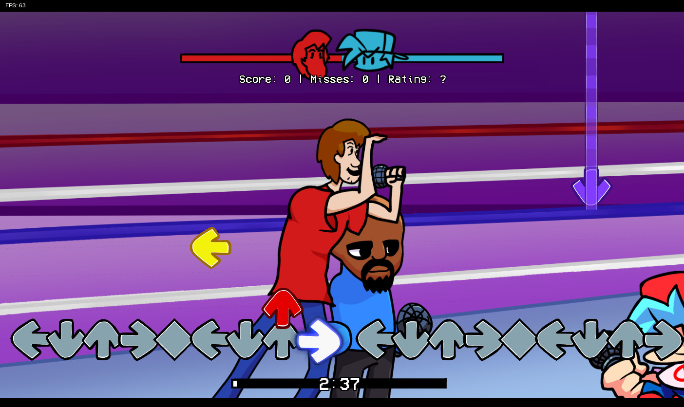 Shaggy X Matt Mod (PSYCH ENGINE PORT) [Friday Night Funkin'] [Mods]