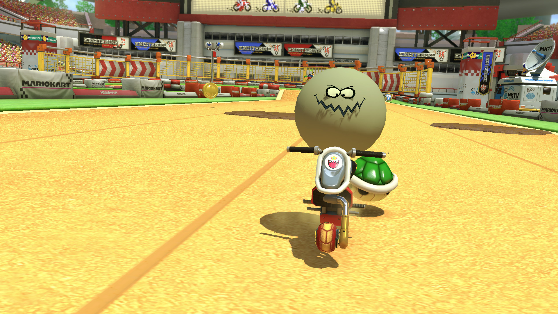 The Dirty Bubble [Mario Kart 8 Deluxe] [Mods]