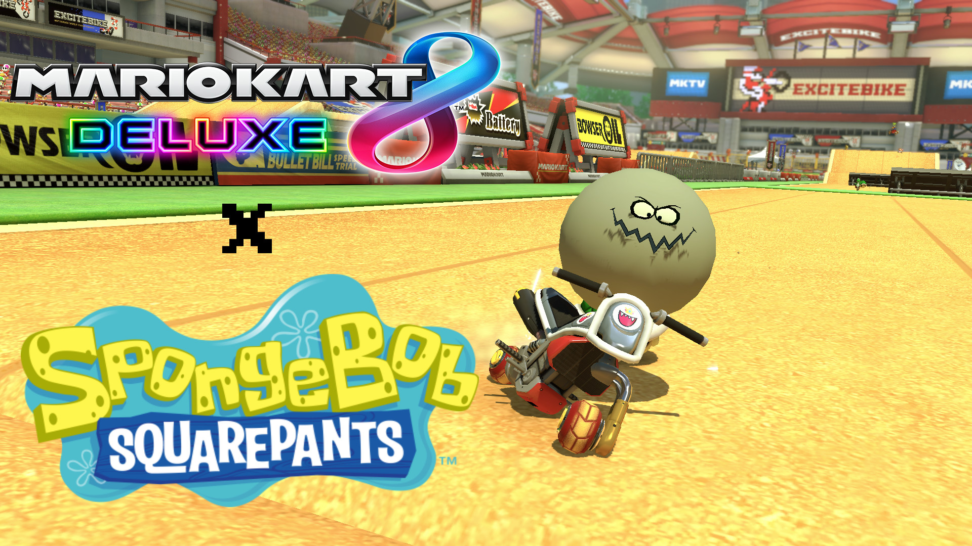 The Dirty Bubble [Mario Kart 8 Deluxe] [Mods]