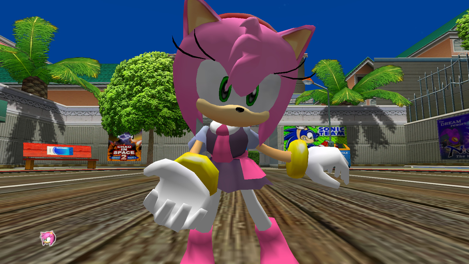 Amy (Sonic X) Sonic Adventure 2 Mods