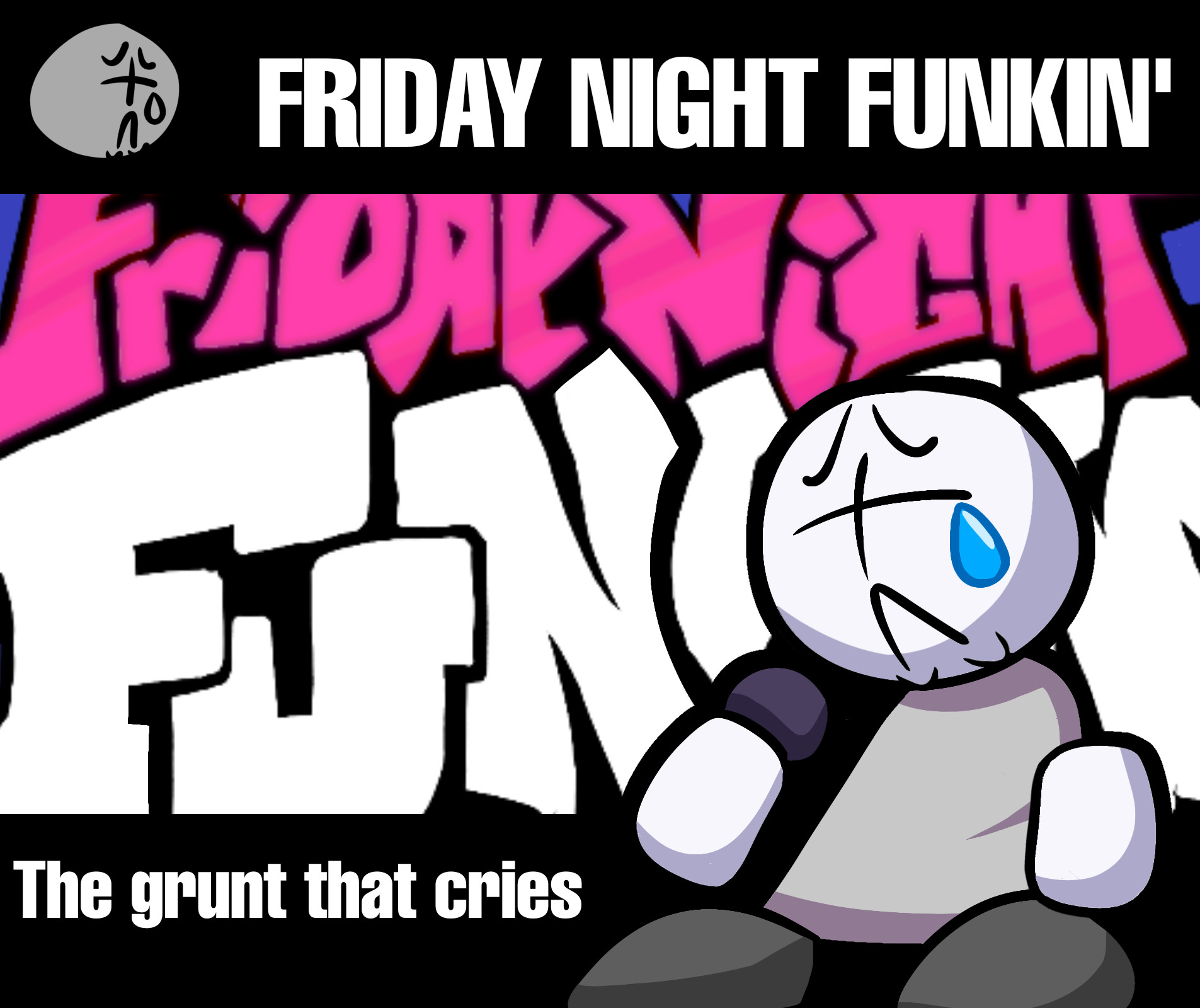 FNF: THE GRUNT THAT CRIES [Friday Night Funkin'] [Mods]