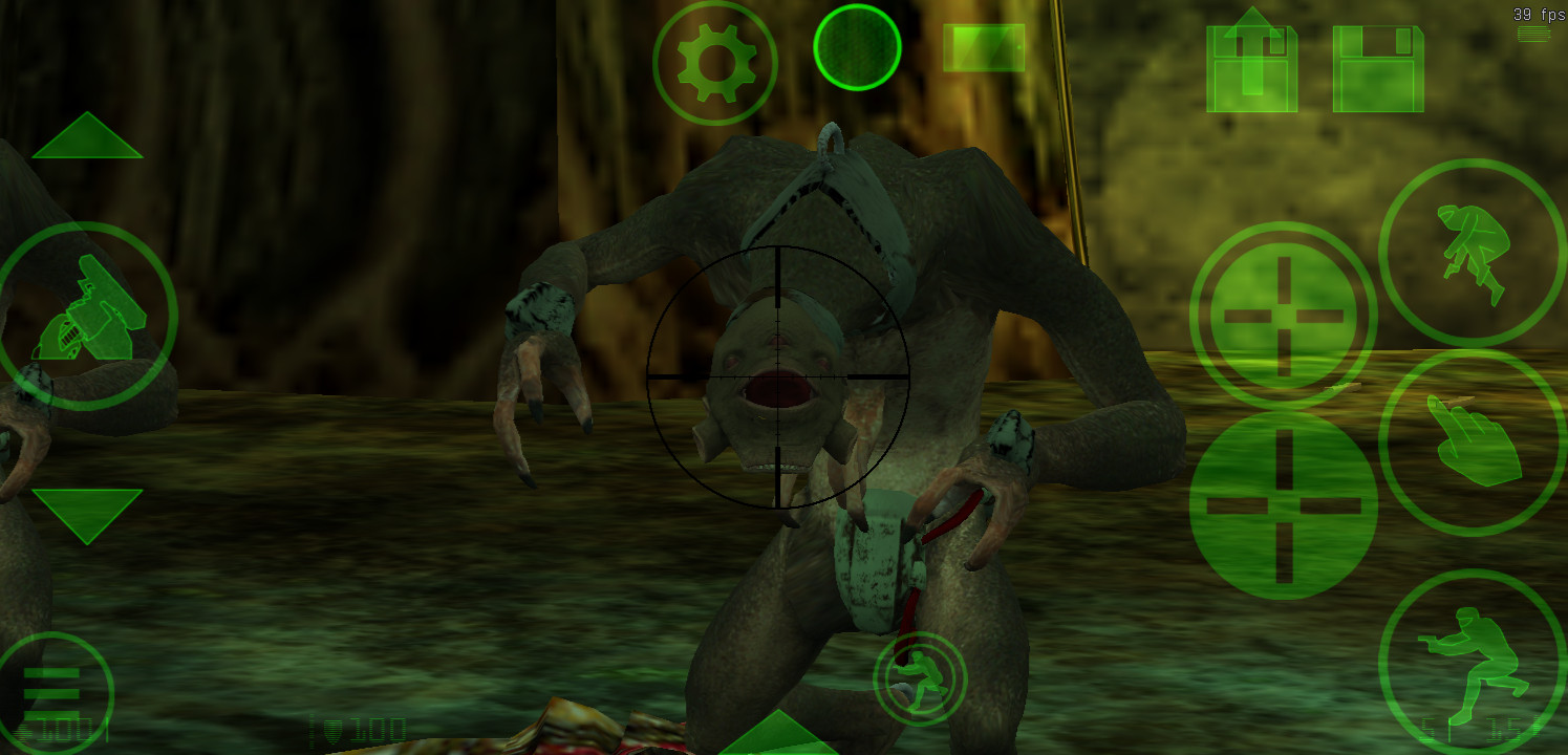 Half Life Alyx vortigaunt for hl1 [Half-Life] [Mods]