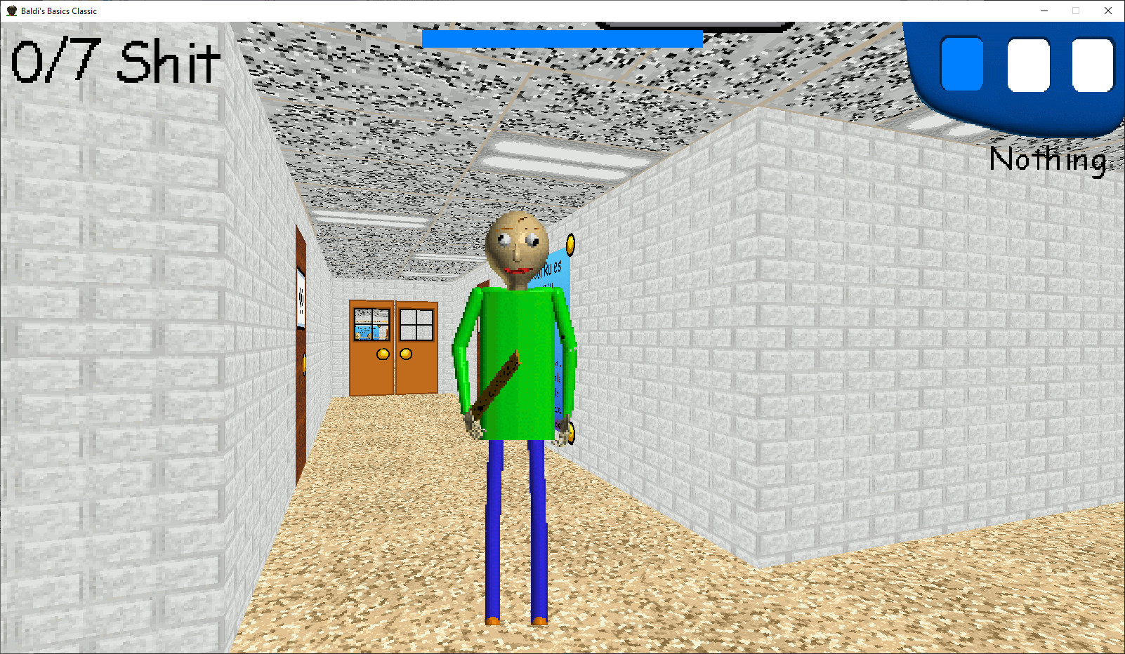 Baldi Has Gone Weird 2: The Electric Boogaloo [Baldi's Basics] [Mods]