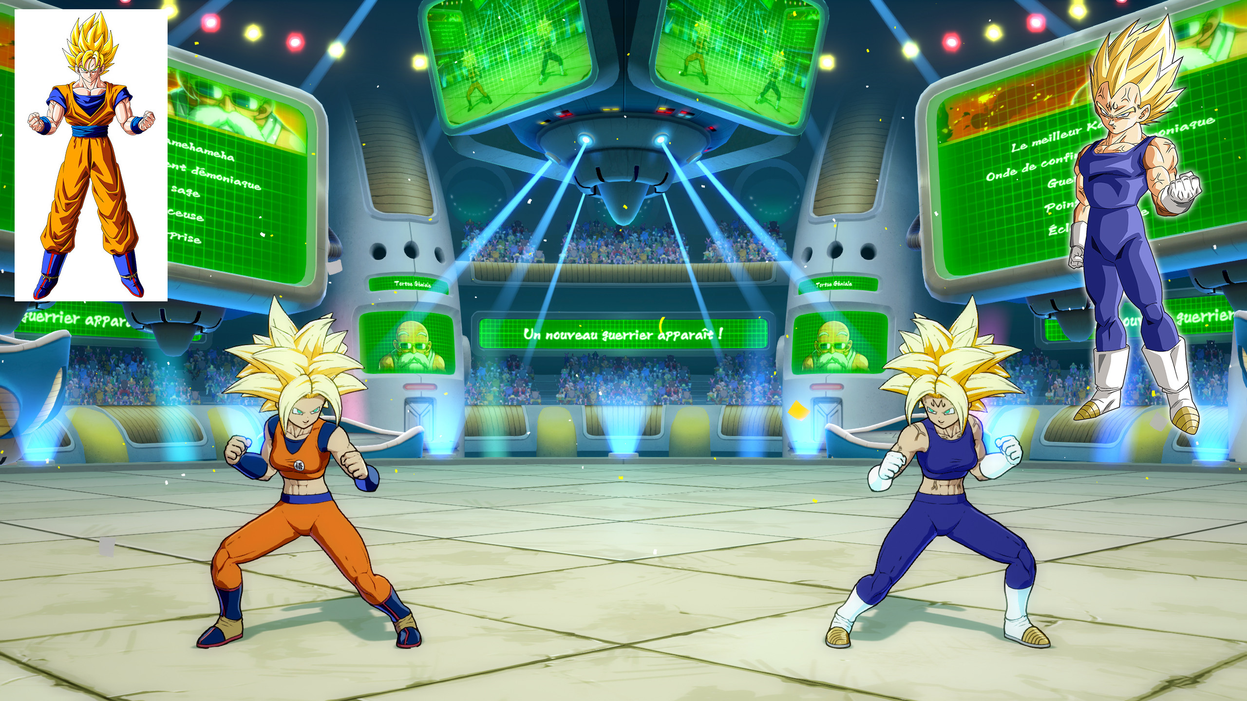 Bra Dragon Ball Multiverse – Xenoverse Mods