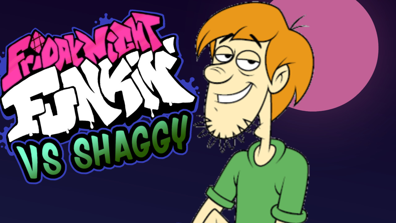 Raggy over red shaggy (OLD ASF) [Friday Night Funkin'] [Mods]