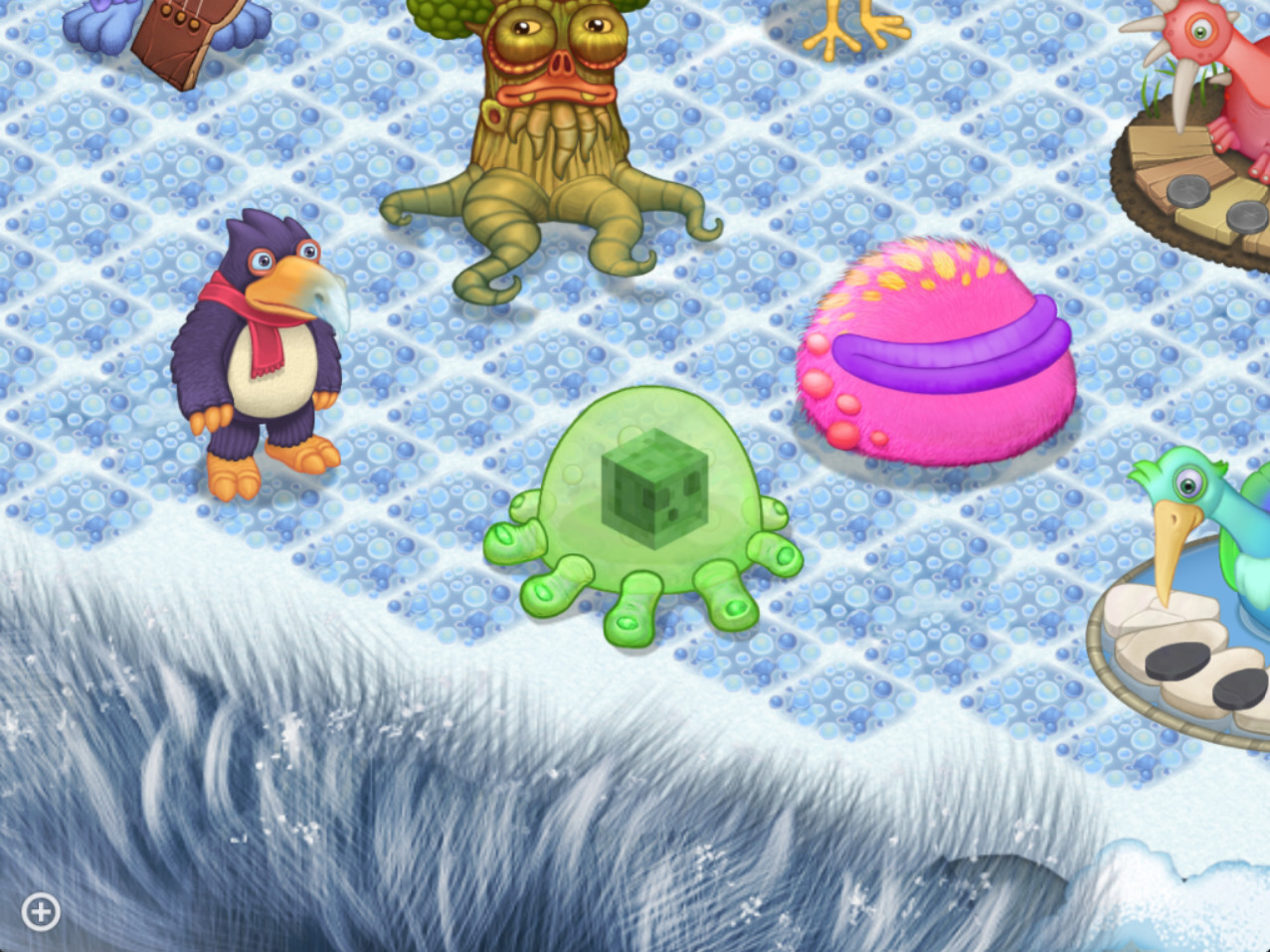 Minecraft Slime Toe Jammer Mod for My Singing Monsters | MSM Mods