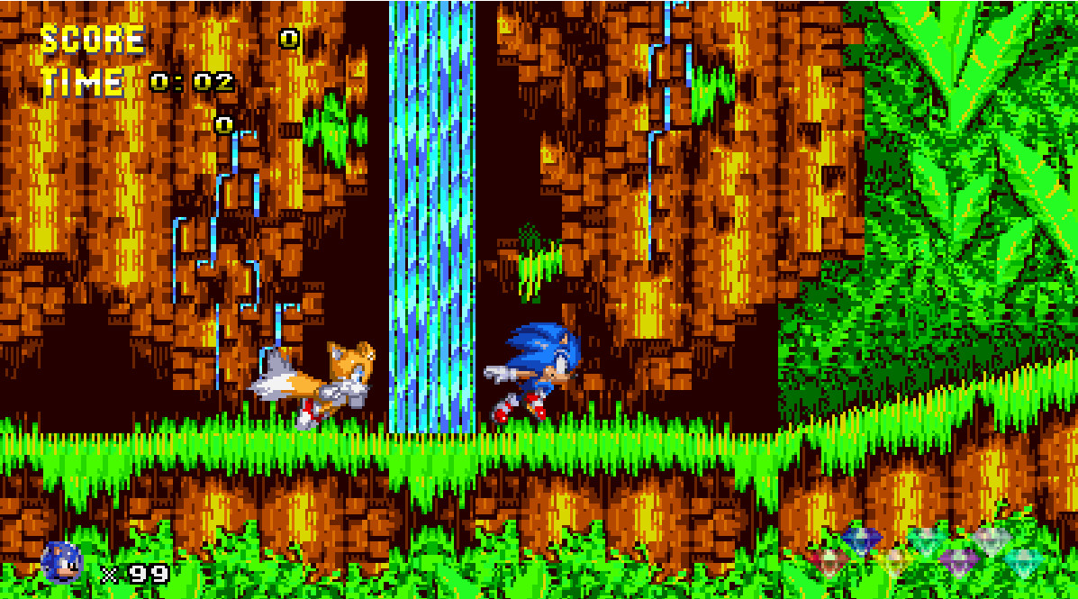 Play Genesis Sonic 3 Modgen Edition Online in your browser 