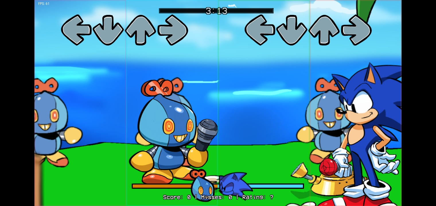 FNF Sonic exe - FNF Mod Android Otimizado 