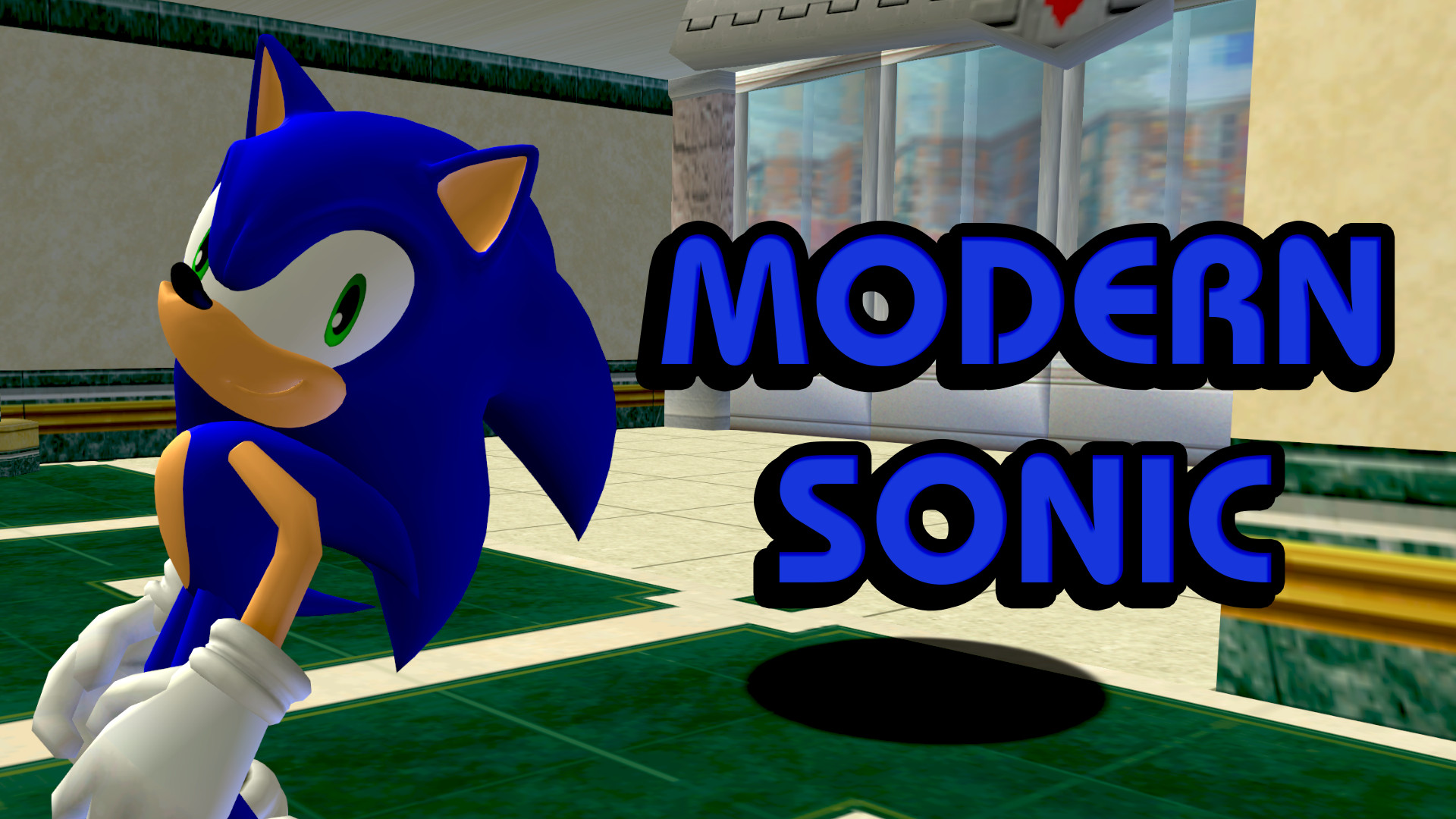 Modern Sonic [Sonic Adventure DX] [Mods]