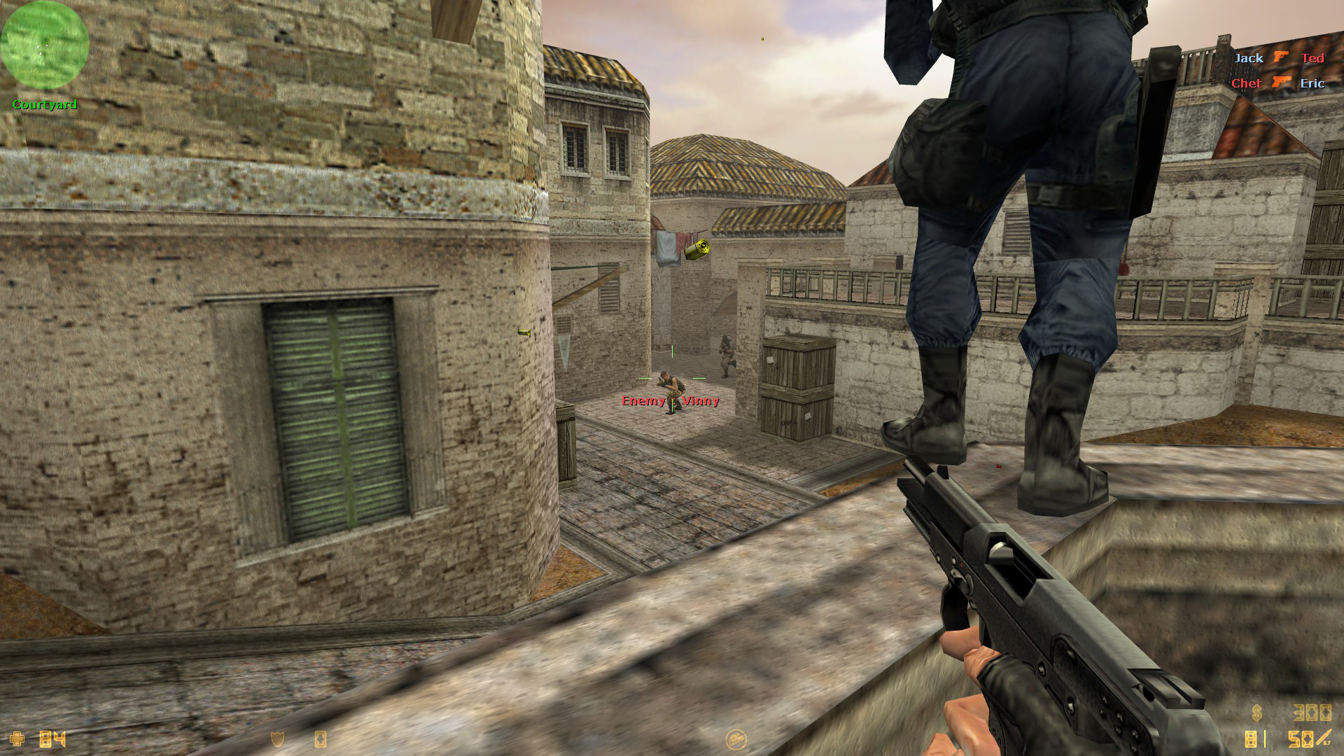 Counter-Strike: Condition Zero - Campaign - Tour of Duty 1 (Dust