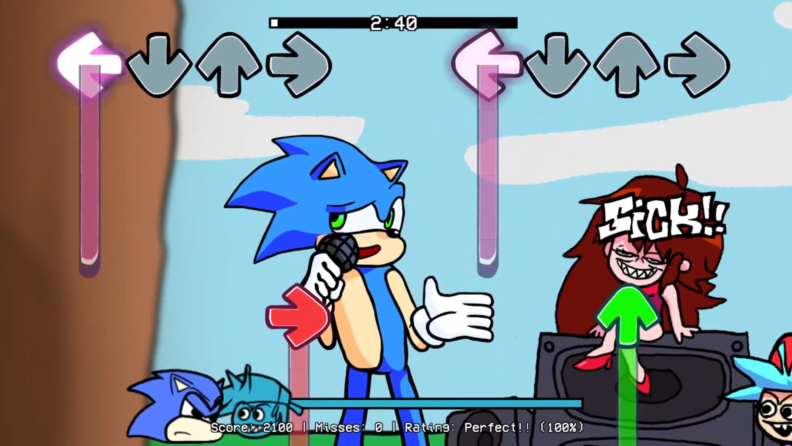 FNF: Tails Gets Trolled V2 FNF mod game play online, pc download