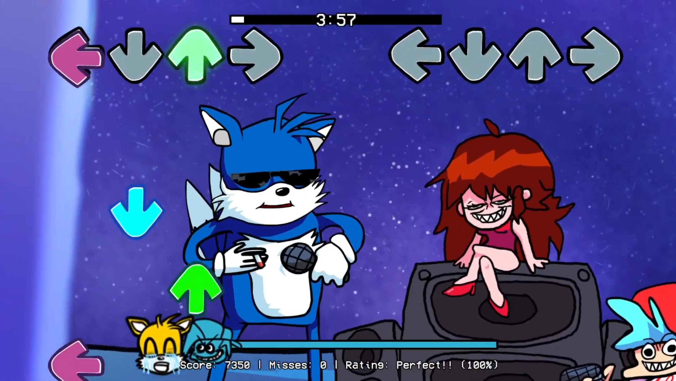 FNF: Tails Gets Trolled V2 FNF mod game play online, pc download