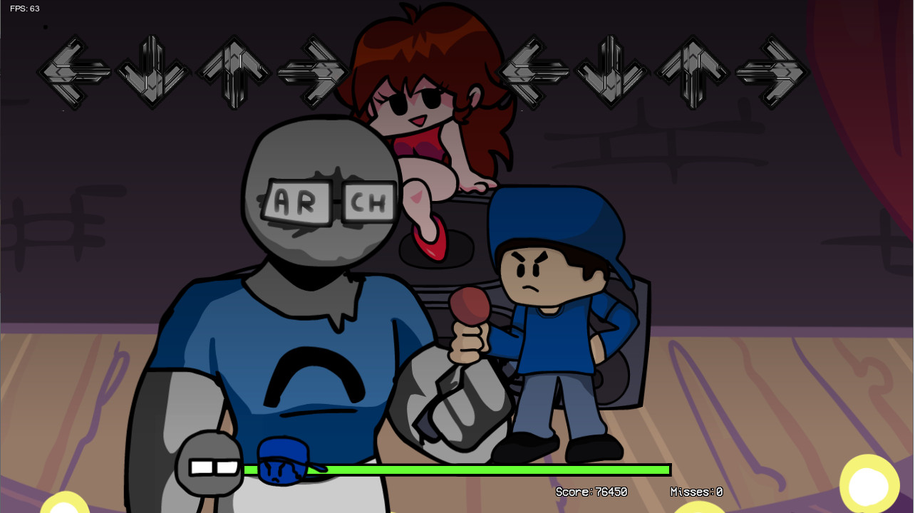 Delinquent (arsenal[ROBLOX]) Skin For FNF [Friday Night Funkin'] [Mods]