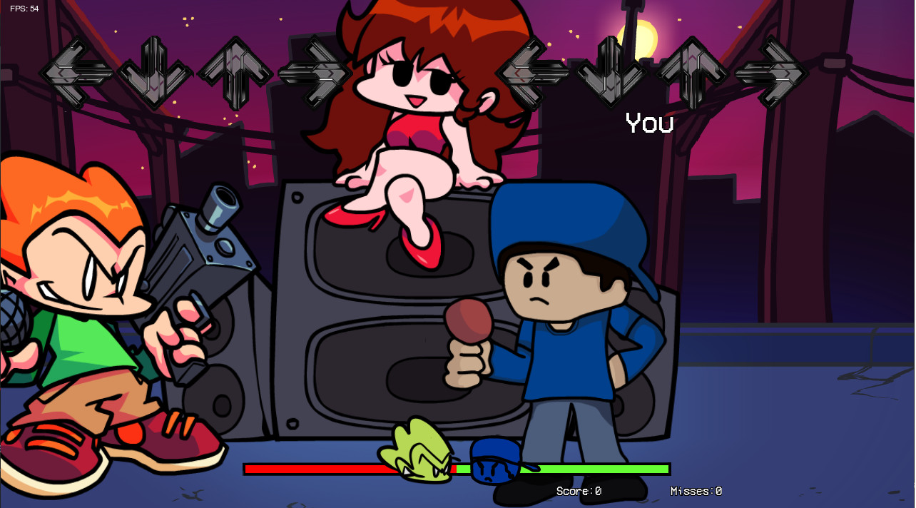 Delinquent (arsenal[ROBLOX]) Skin For FNF [Friday Night Funkin'] [Mods]