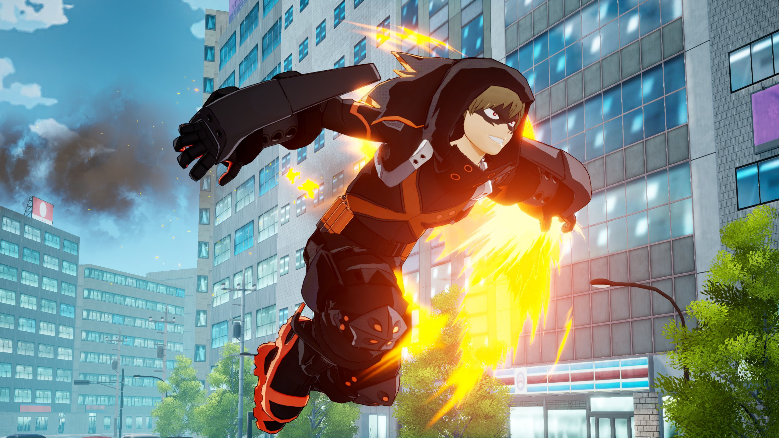 Hood in Three Musketeers Suits [My Hero One's Justice 2] [Mods]