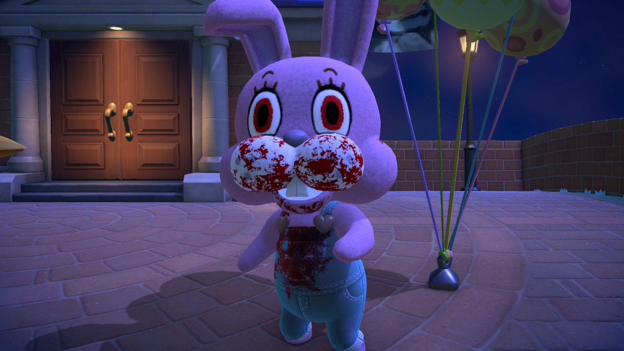 Zipper T's Halloween Costume [Animal Crossing New Horizons] [Mods]