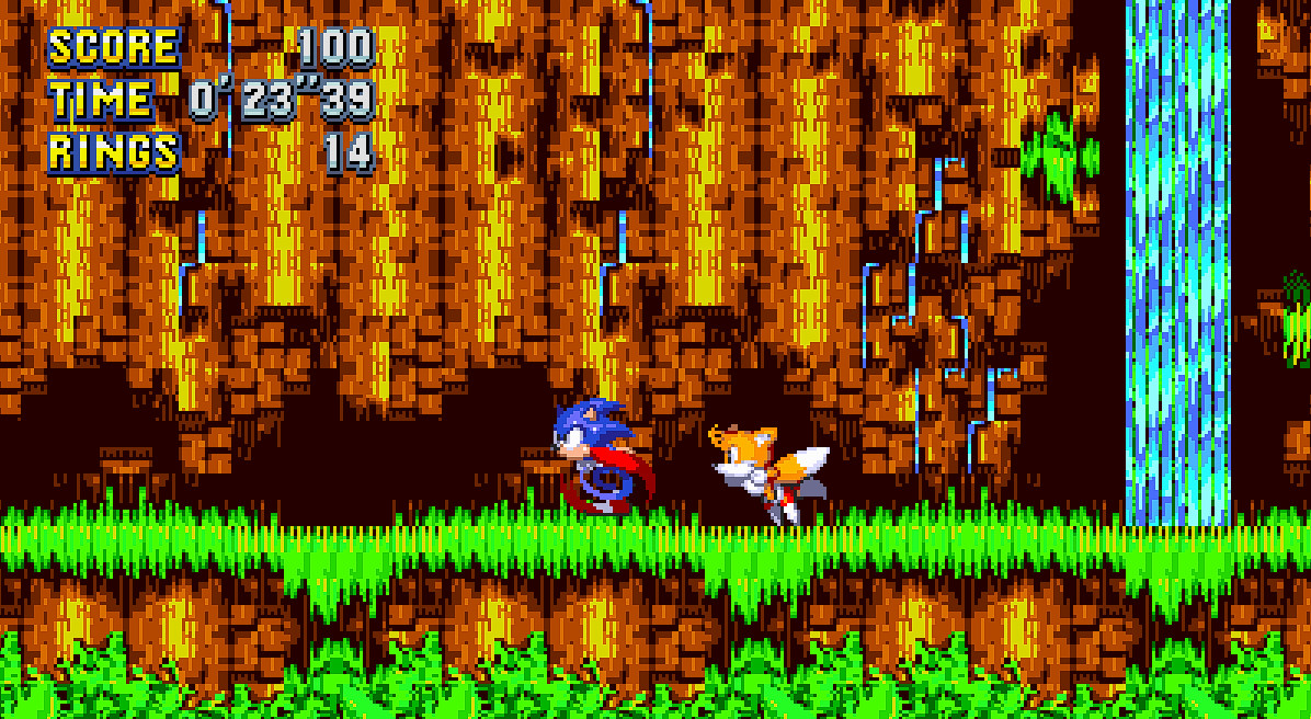 S2 Beta Run [Sonic 3 A.I.R.] [Mods]