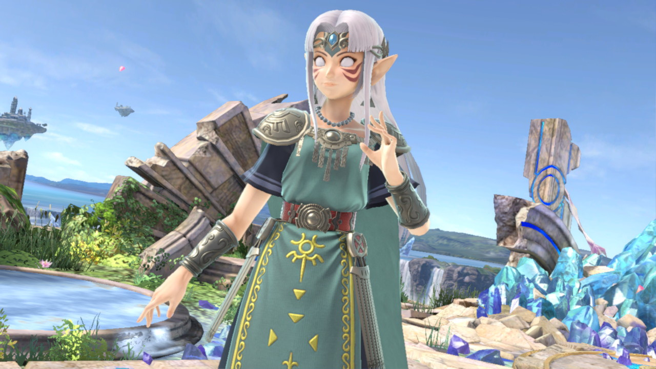 Fierce Deity Zelda [Super Smash Bros. Ultimate] [Mods]