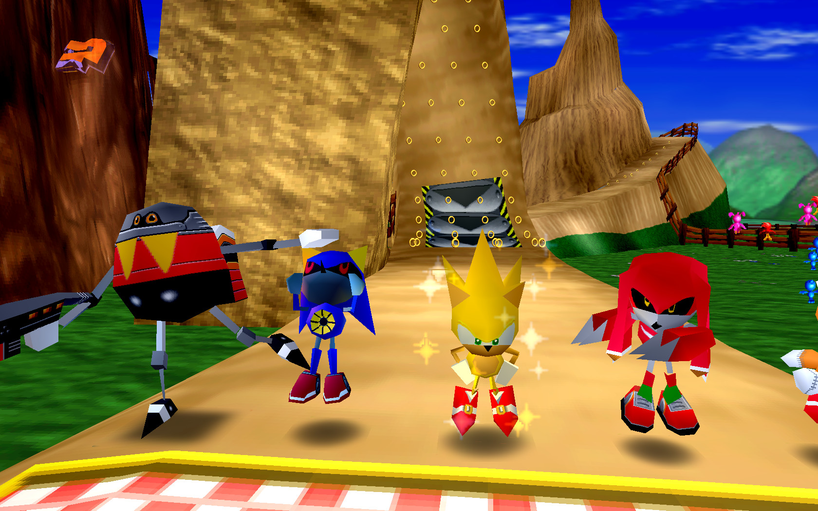 Fleetway Super Sonic [Sonic Adventure DX] [Mods]