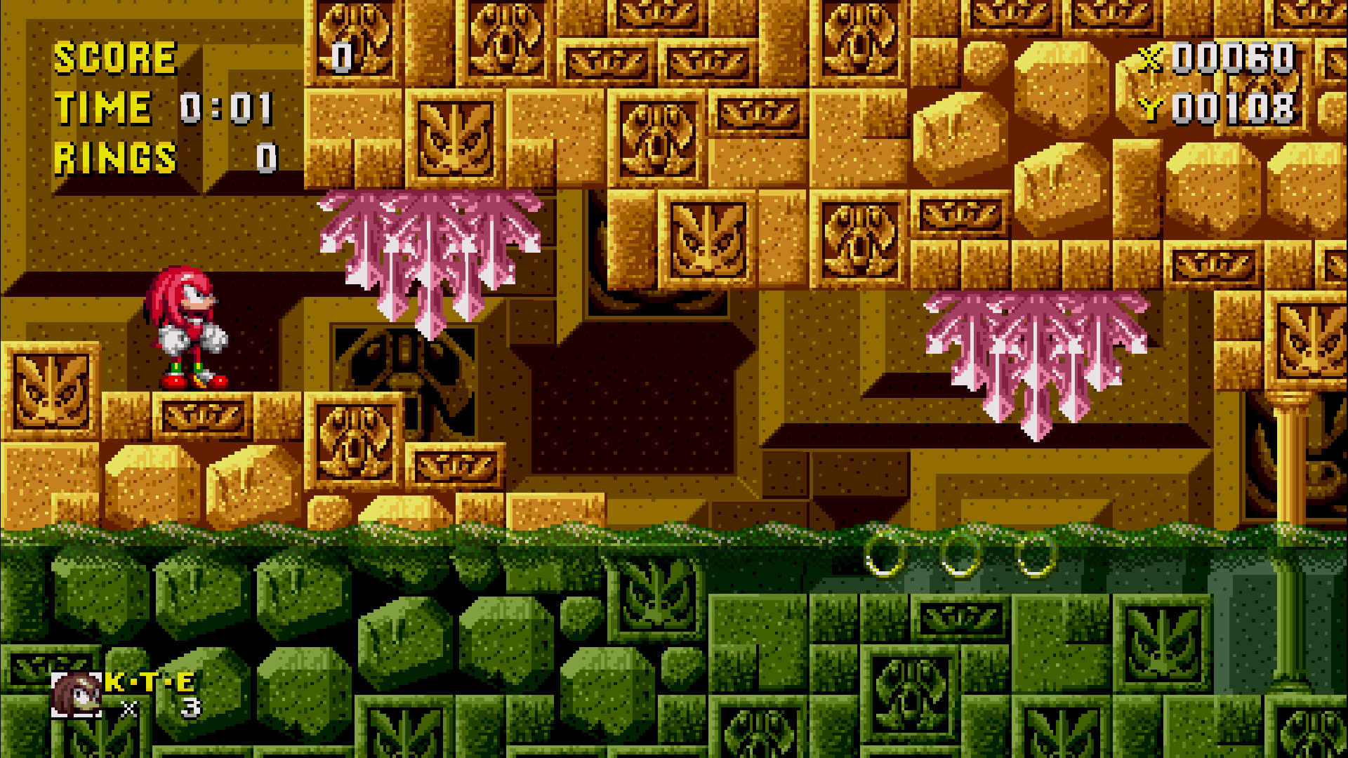 Sonic 1 Forever Visual Overhaul