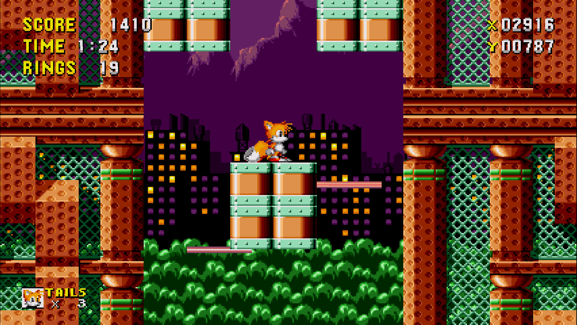 Master System Palettes - S1F [Sonic the Hedgehog Forever] [Mods]