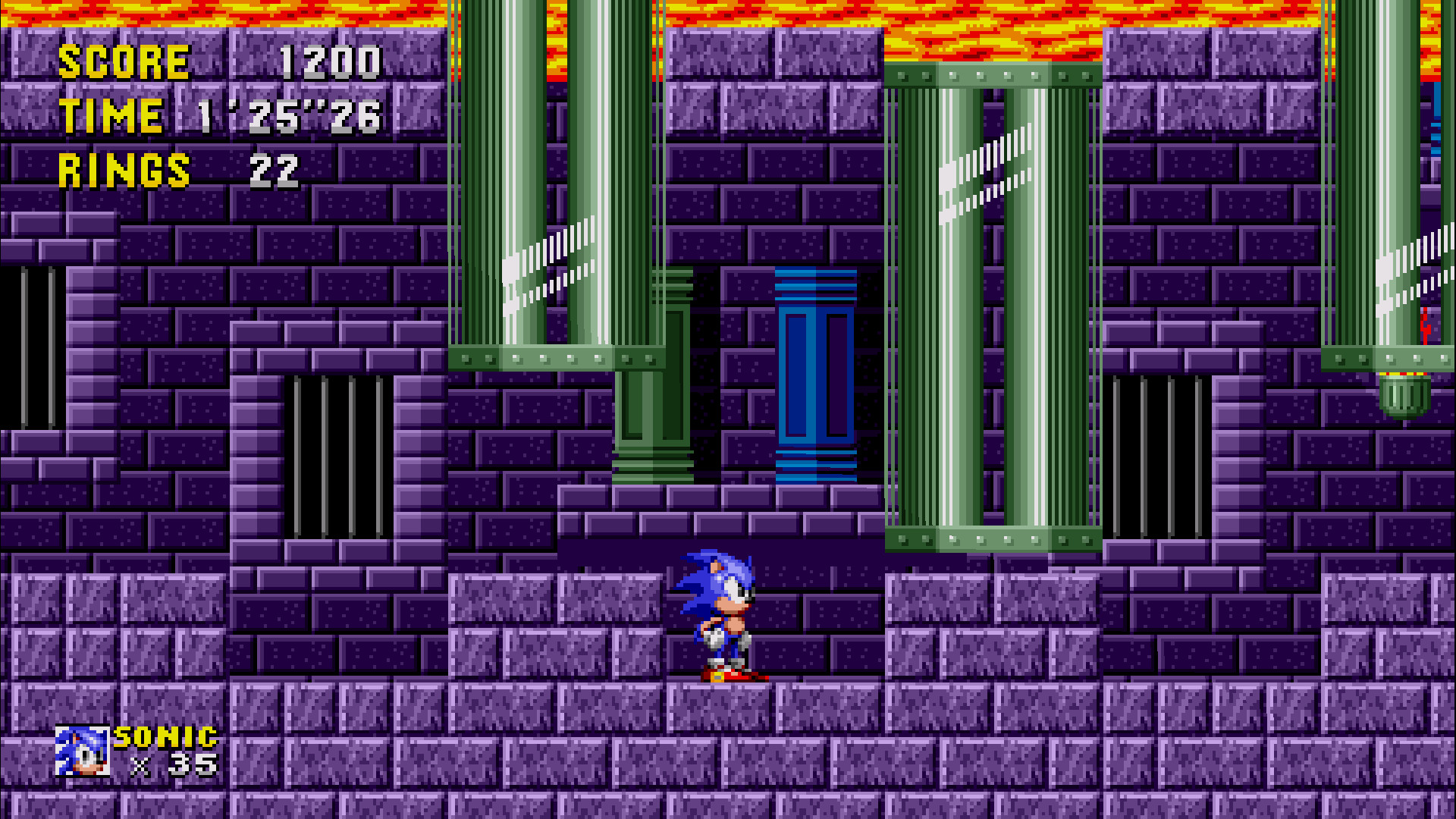 S1F R3shaded (Mania-Style Sonic 3 Sprites) [Sonic the Hedgehog