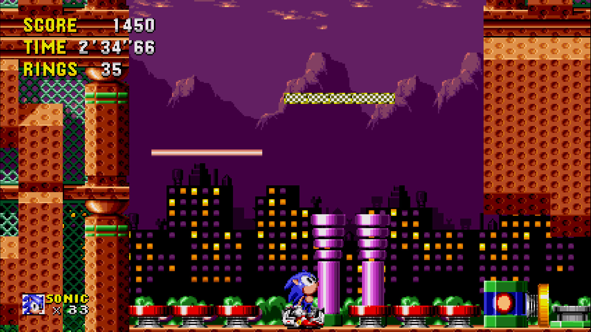 Mania sonic 1.5 [Sonic the Hedgehog Forever] [Mods]