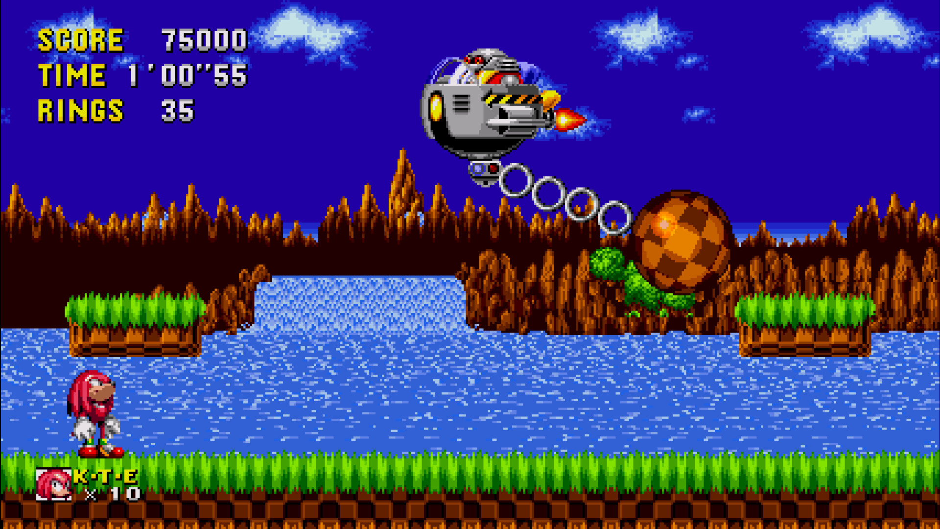 Sonic 1 forever Sonic 2 edition [Sonic the Hedgehog Forever] [Mods]