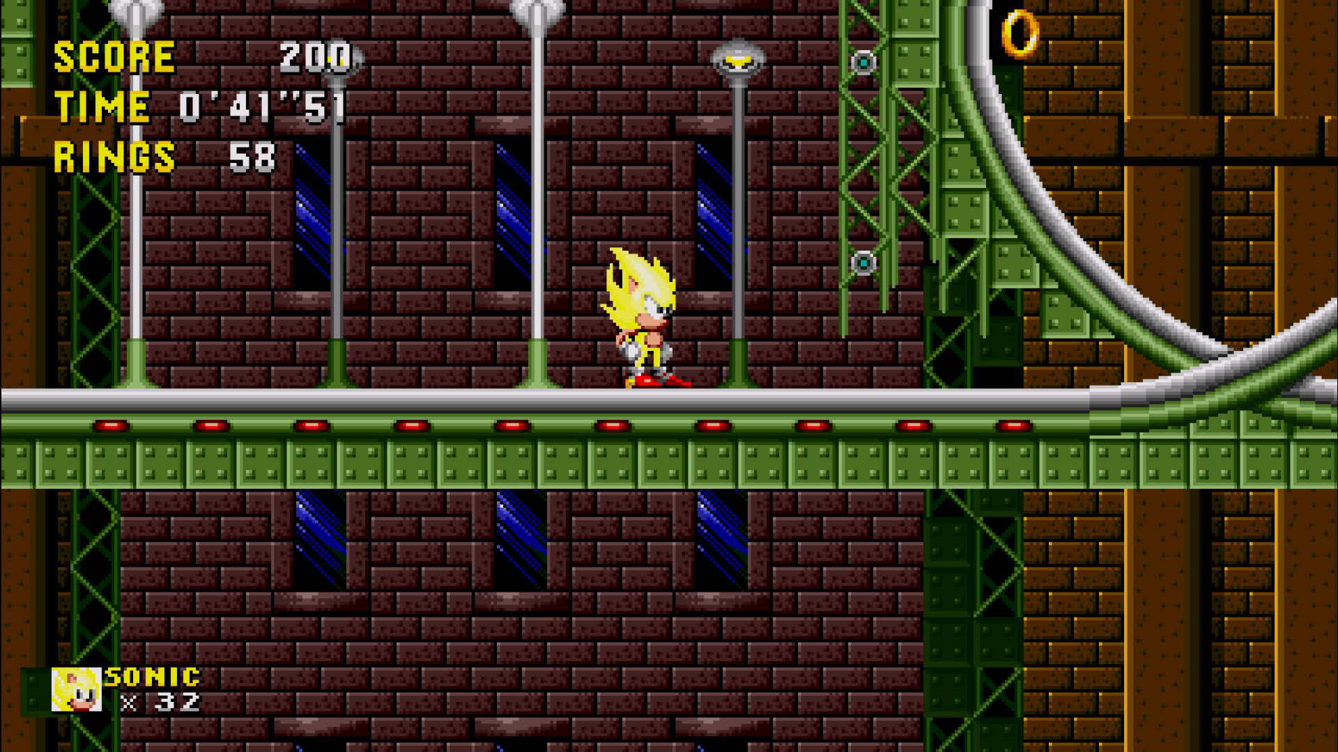 PC / Computer - Sonic Chaos (Fan Game) - Sonic the Hedgehog - The Spriters  Resource