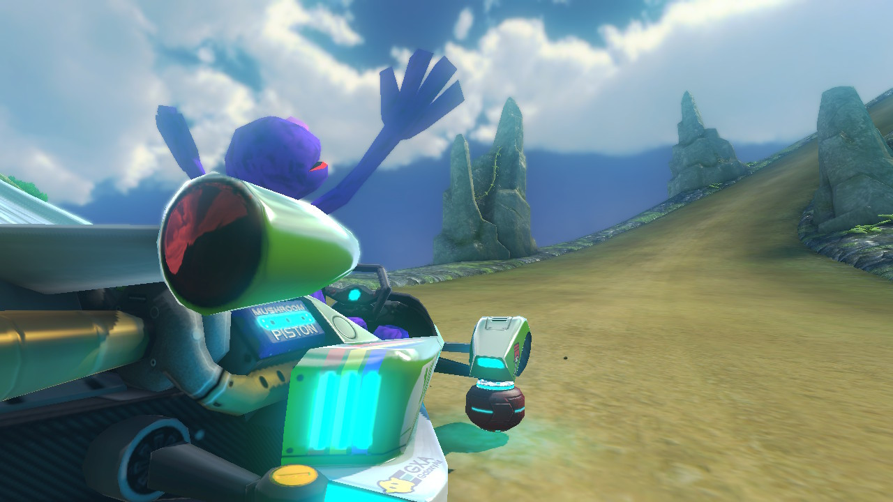 Grover [Mario Kart 8 Deluxe] [Mods]