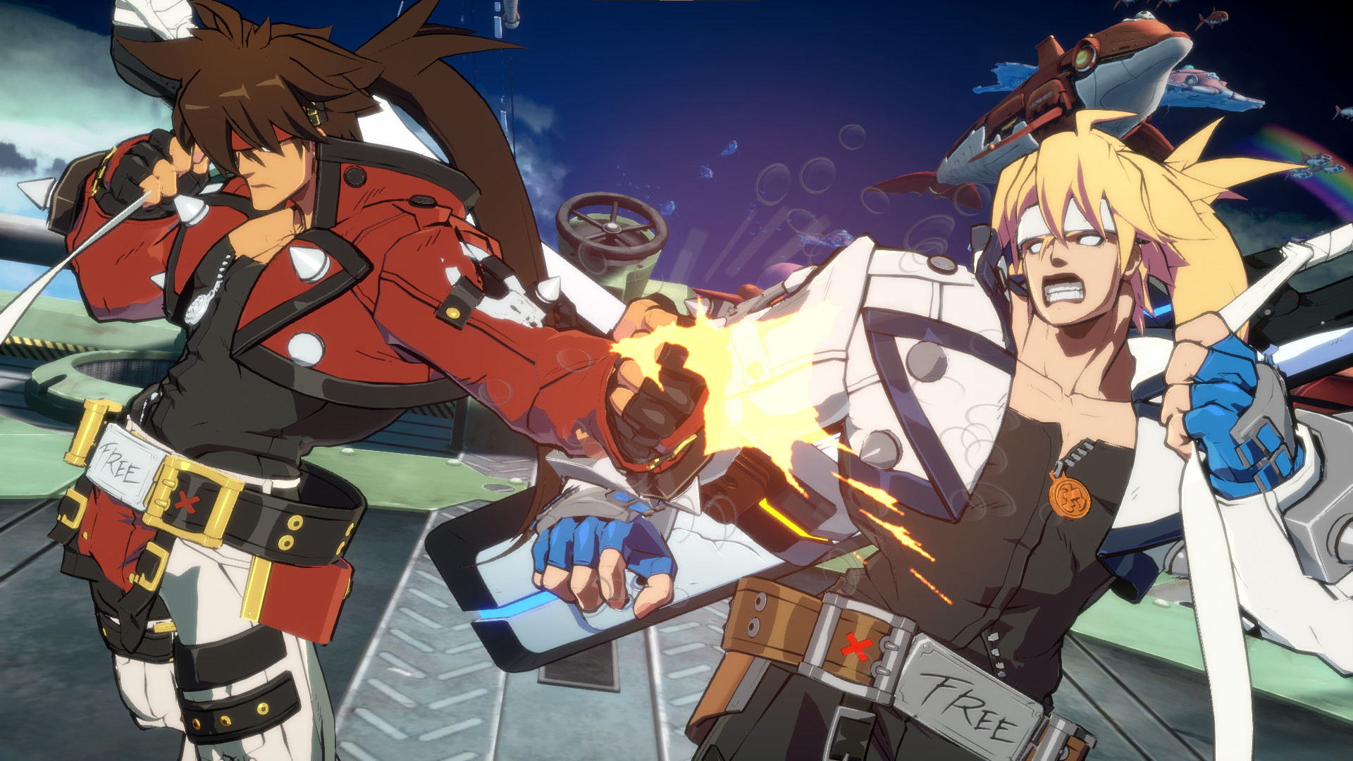DI Jacket for Sol Mod for GUILTY GEAR -STRIVE- | GGST Mods