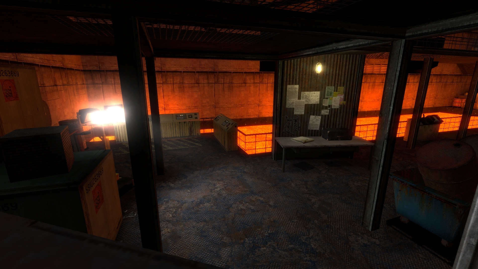 Fremen's Blast Furnace [Half-Life 2: Deathmatch] [Mods]