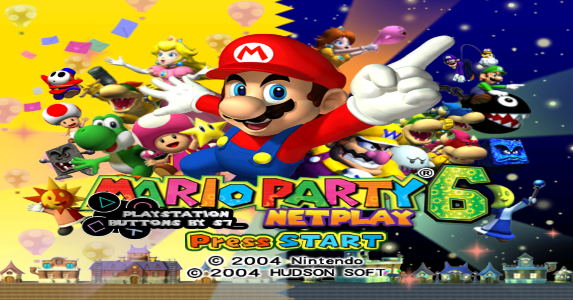 mario party ps