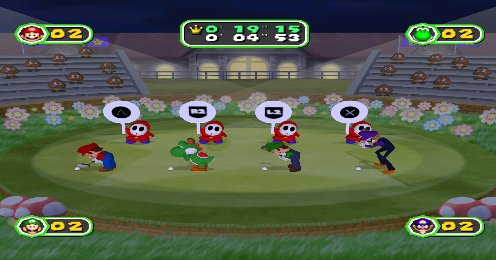 Xbox and PlayStation Hud for Mario Party 6 [Mario Party 6] [Mods]