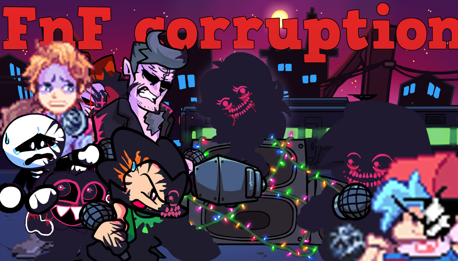 Friday Night Funkin': Corruption REMASTERED - Confrontation (DOWNLOAD) by  ImThatBlueWolf - Game Jolt