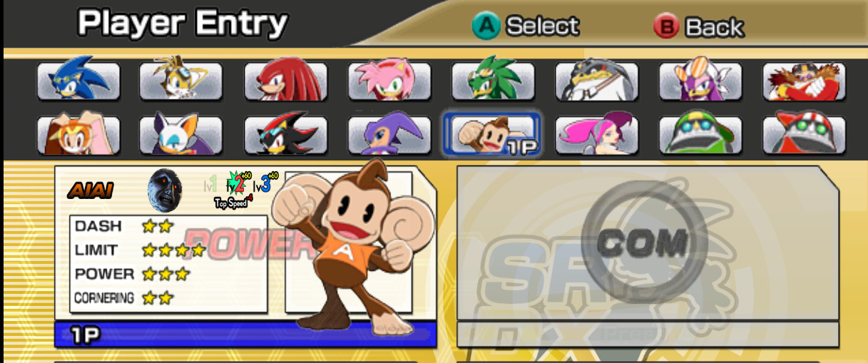 Frenchy's Custom CSS HUD Mod for Sonic Riders (GameCube) | SR-GC Mods