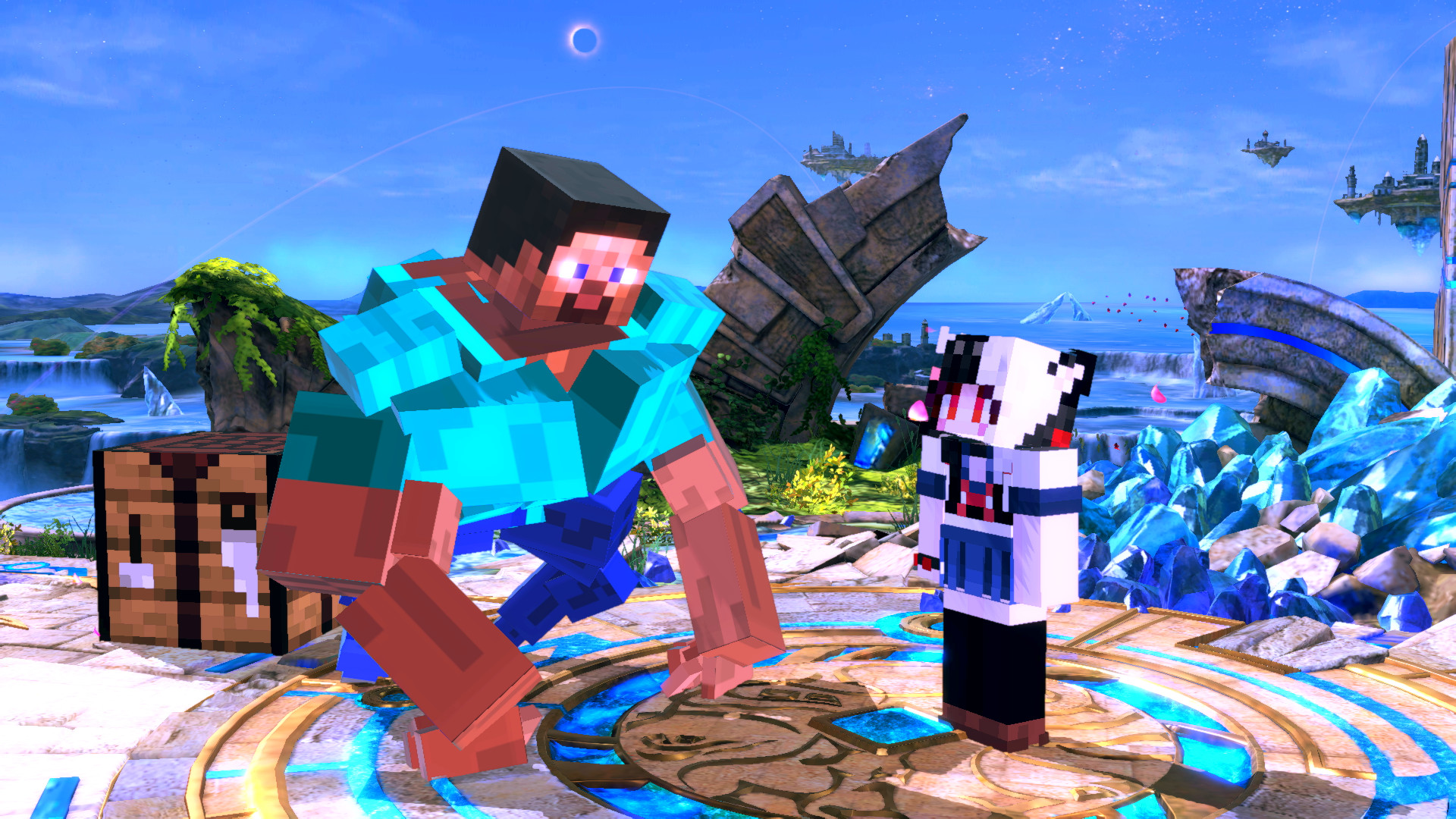 VTuber Trunoom & Gammainkk [Super Smash Bros. Ultimate] [Mods]